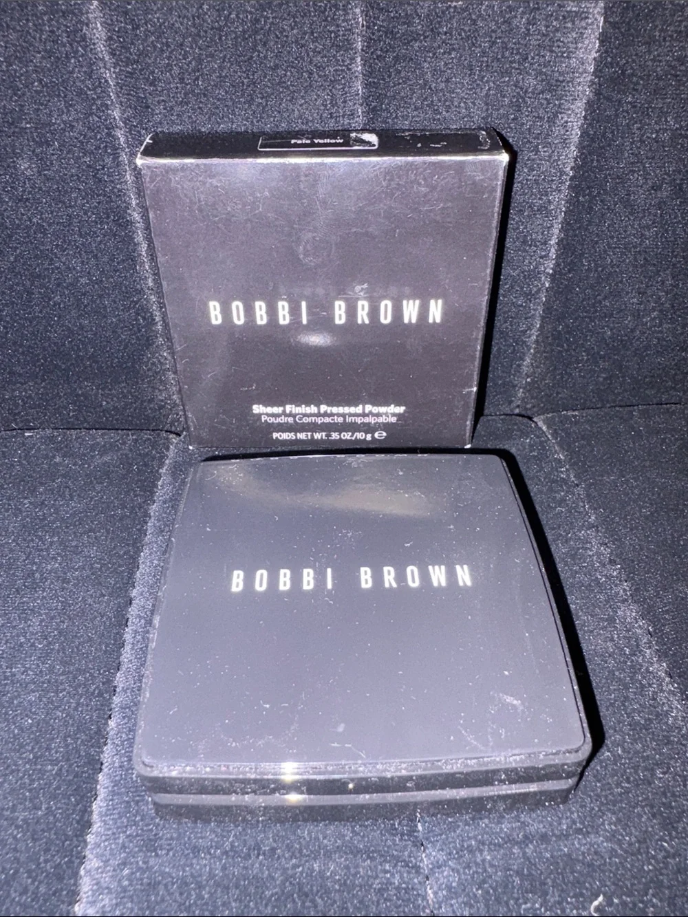 Bobbi Brown Sheer Finish Pressed Face Powder - Pale Yellow NIB